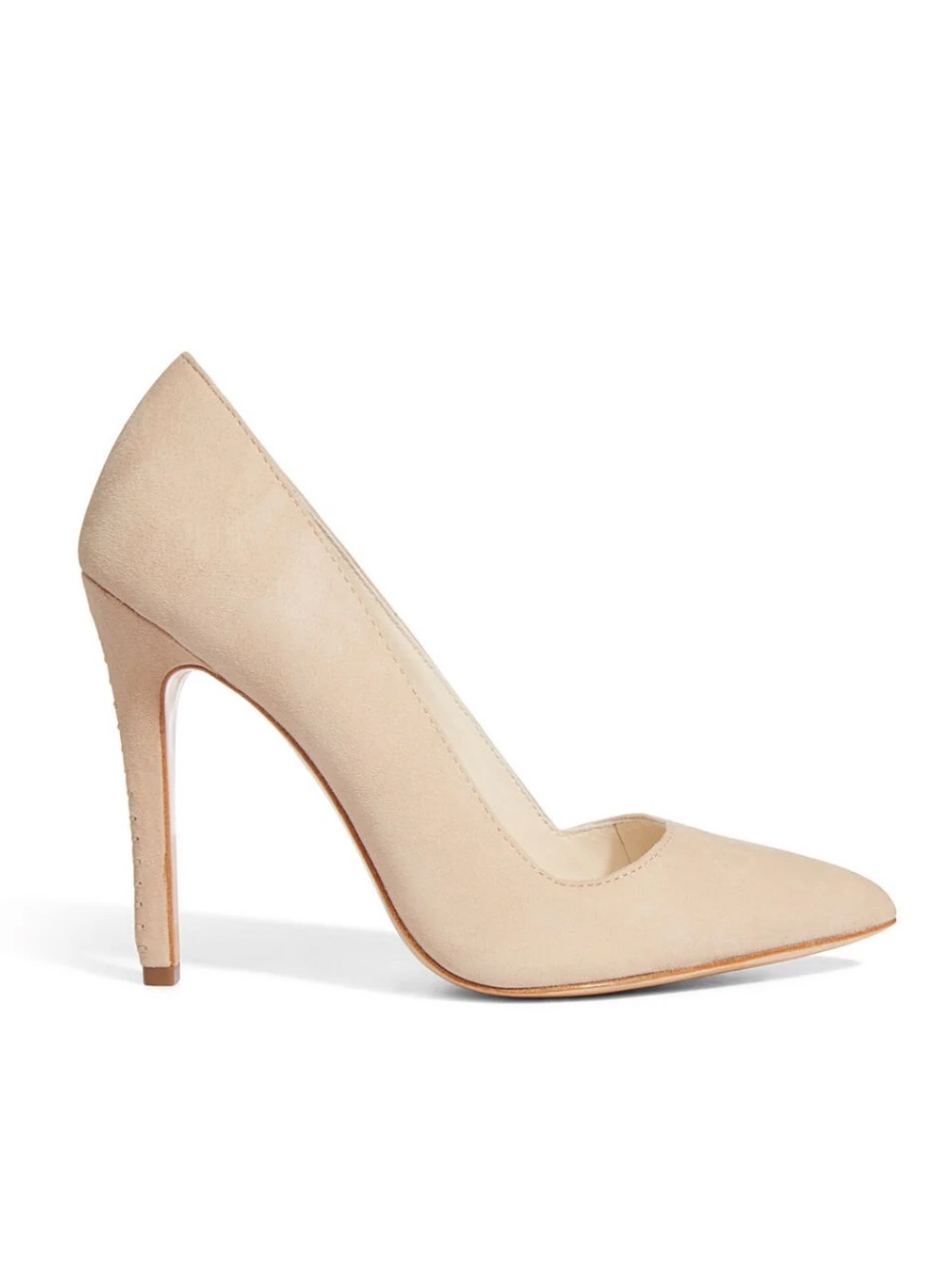 Alice + Olivia Dina Nude Heels
